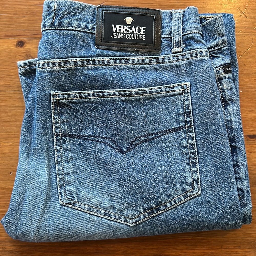 Versace Vintage Jean Couture Jeans